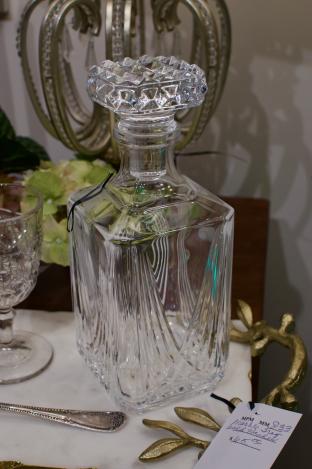 Crystal decanter
