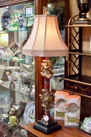 36” tall column lamp - Italian style