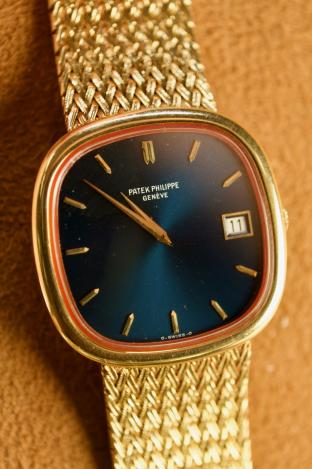 Circa 1970s Patek Philippe Jumbo Ellipse watch