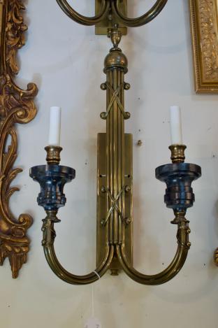 Pair of sconces