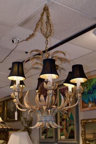 Pineapple chandelier