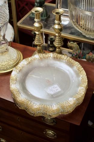 Vietri Rufalo charger / plate