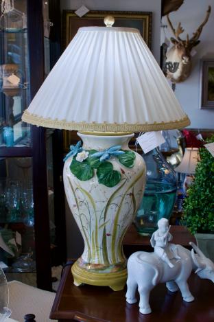 Pair of Chelsea House lamps