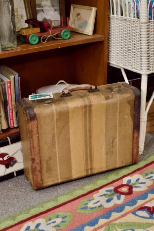 Vintage suitcase