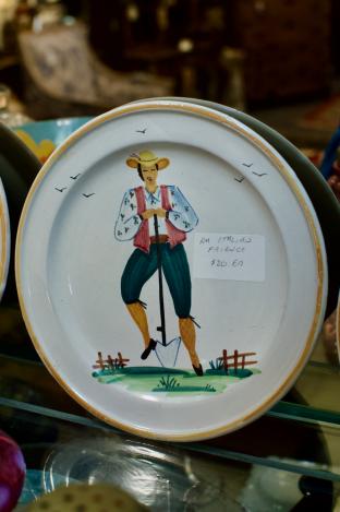 Italian Faience plate