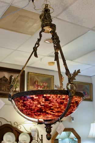 Maitland Smith chandelier