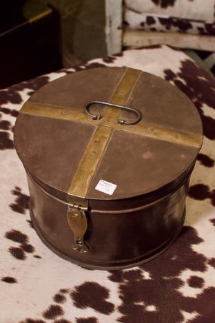 Antique tole box