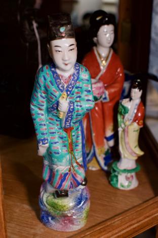 Asian figurine