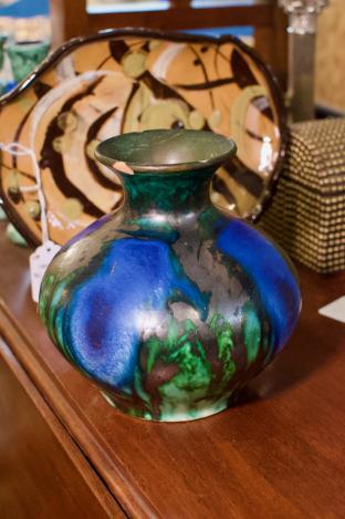 Swedish pottery vase