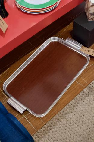Vintage mid century modern tray