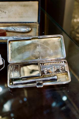 Tiffany & Co shaving kit - Sterling