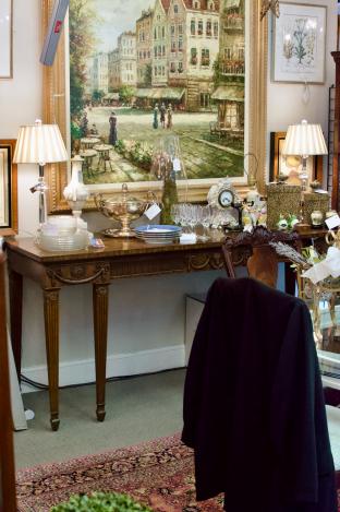 Maitland Smith console