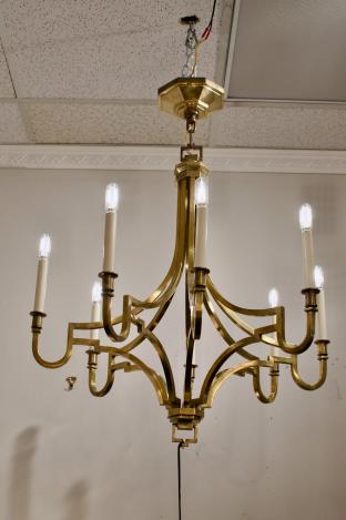 Chapman & Myers Mykonos medium chandelier