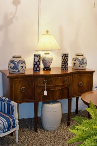 Mahogany sideboard