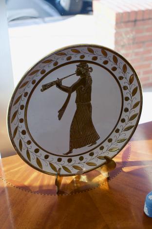 Italy porcelain dish