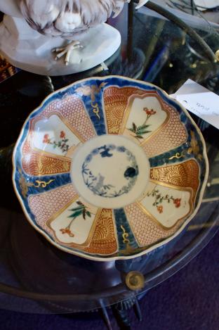 Imari plate