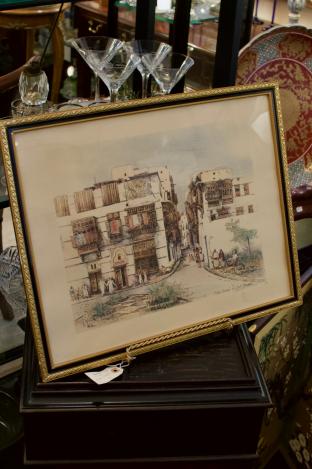 “New Streets of Old Jeddah” - Spencer W. Tart