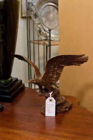 Ronald van Ruyckevelt bronze eagle statue