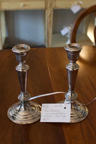 Pair of Gorham S.P. Candlesticks