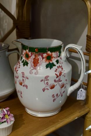 Vintage pitcher