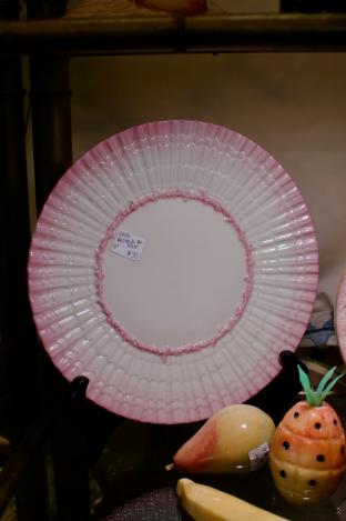 Belleek antique plate