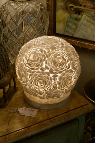 Shell lamp