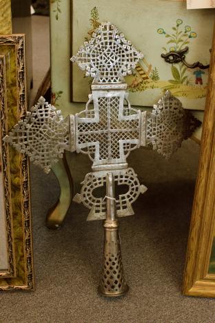 Hand made Coptic cross