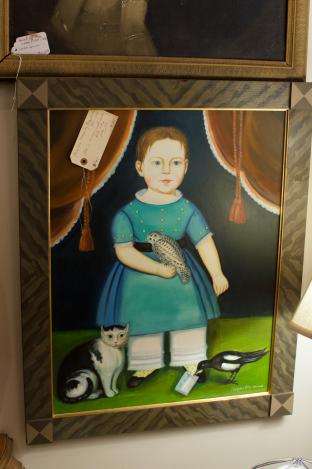 Primitive theme by Augustus Mino 1922 - 2004