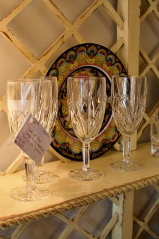 Set of 4 by Marquis by Waterford brookside goblets