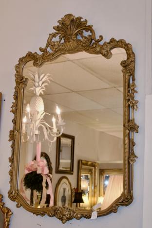 Antique mirror