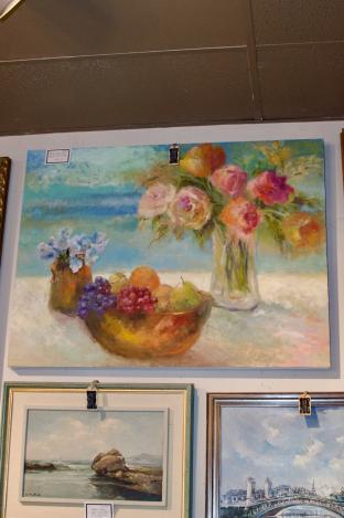 Beautiful modern impressionist oil on canvas