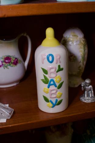Vintage “For Baby” ceramic