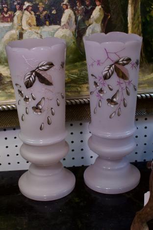 Pair of Victorian vases