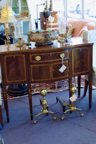 Council Craftsman mahogany sideboard