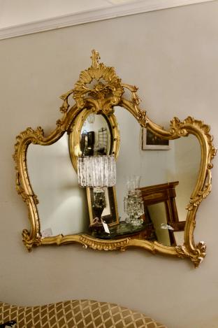 Gilt mirror