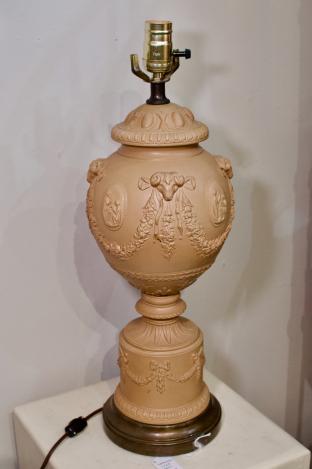 Wedgwood style lamp