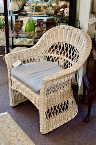 Henry Link wicker chair