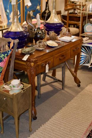 Artisan crafted signed desk