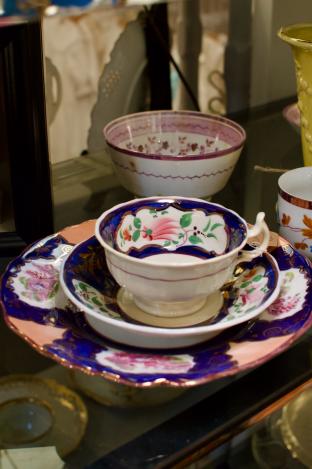 Spiere lustreware
