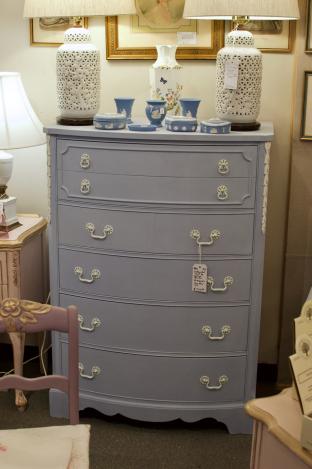 Vintage tall chest by National Furniture