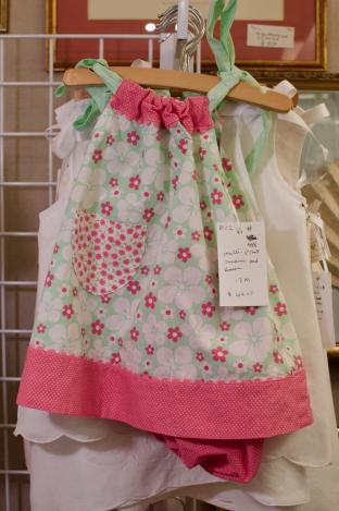Multi print sun dress & bloomers
