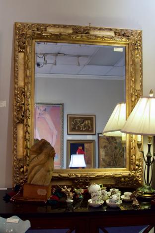 Thomasville mirror vintage
