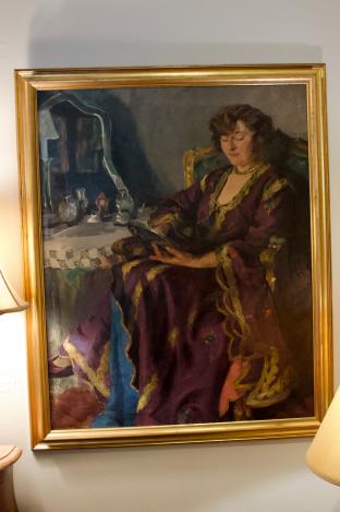 C. 1910, oil on canvas