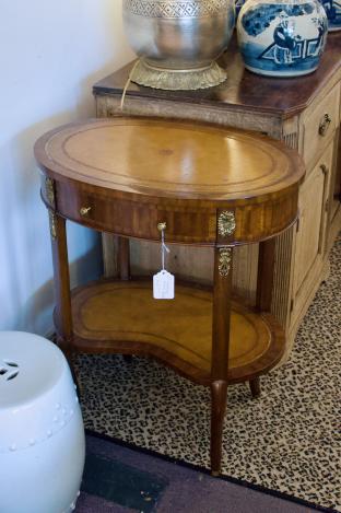 Pair of Maitland Smith tables