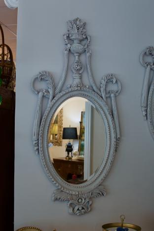 Ornate mirror