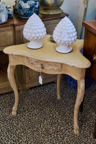 Pair of French tables