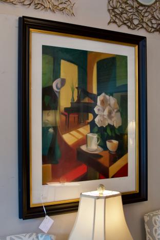 Framed art - Gholam Yunessi