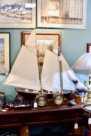 Beautiful sailboat