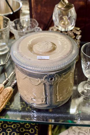 Butter crock