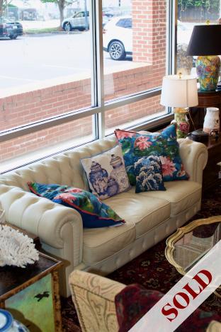 Chesterfield sofa